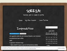 Tablet Screenshot of gruposorria.wordpress.com