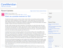 Tablet Screenshot of caremeridian.wordpress.com