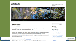 Desktop Screenshot of pjtkidantki.wordpress.com