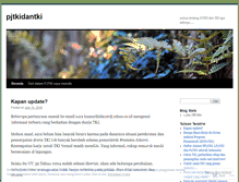 Tablet Screenshot of pjtkidantki.wordpress.com