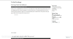 Desktop Screenshot of jsulliva.wordpress.com