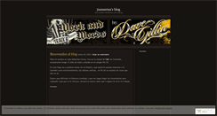 Desktop Screenshot of juanserna.wordpress.com