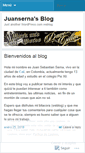 Mobile Screenshot of juanserna.wordpress.com
