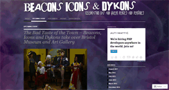 Desktop Screenshot of beaconsiconsdykons.wordpress.com