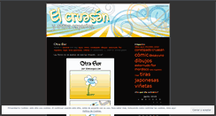 Desktop Screenshot of elcruasan.wordpress.com