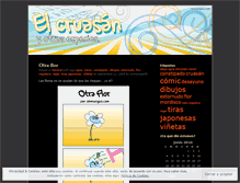 Tablet Screenshot of elcruasan.wordpress.com