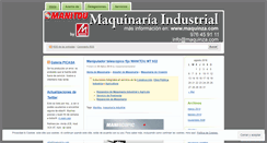 Desktop Screenshot of manitou4maquinza.wordpress.com