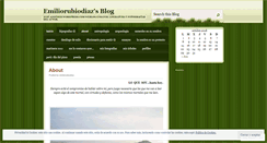 Desktop Screenshot of emiliorubiodiaz.wordpress.com