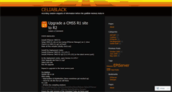 Desktop Screenshot of celiab.wordpress.com