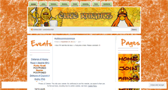 Desktop Screenshot of eliteknightsofcp.wordpress.com