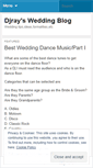 Mobile Screenshot of djrayproductions.wordpress.com