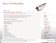 Tablet Screenshot of djrayproductions.wordpress.com