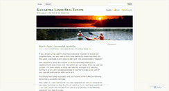 Desktop Screenshot of kawarthalakesrealestate.wordpress.com