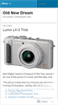 Mobile Screenshot of oldnewdream.wordpress.com
