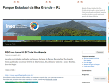 Tablet Screenshot of parqueestadualdailhagrande.wordpress.com