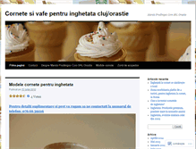 Tablet Screenshot of corneteorastie.wordpress.com