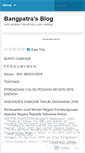 Mobile Screenshot of bangpatra.wordpress.com