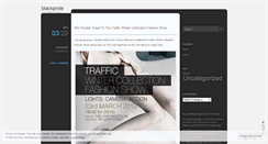 Desktop Screenshot of blackpridemou.wordpress.com
