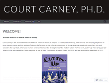 Tablet Screenshot of carneycp.wordpress.com