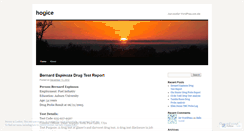Desktop Screenshot of hogice.wordpress.com