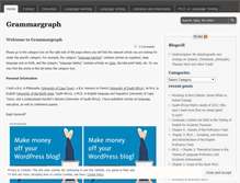 Tablet Screenshot of grammargraph.wordpress.com