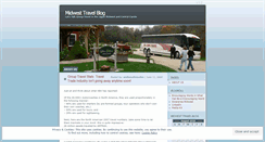 Desktop Screenshot of midwesttraveler.wordpress.com
