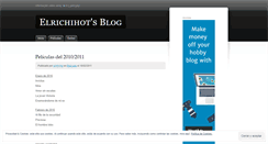 Desktop Screenshot of elrichihot.wordpress.com