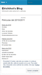 Mobile Screenshot of elrichihot.wordpress.com