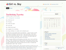 Tablet Screenshot of girlvsboy.wordpress.com