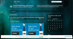 Desktop Screenshot of myblogisnice.wordpress.com