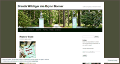 Desktop Screenshot of brendawitchger.wordpress.com