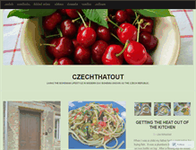 Tablet Screenshot of czechthatout.wordpress.com