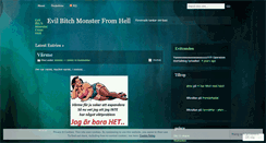 Desktop Screenshot of ebmfh.wordpress.com