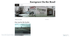 Desktop Screenshot of energence.wordpress.com