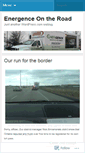 Mobile Screenshot of energence.wordpress.com