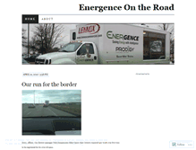 Tablet Screenshot of energence.wordpress.com