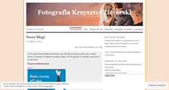 Desktop Screenshot of fotoreportaze.wordpress.com