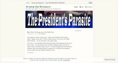 Desktop Screenshot of presidentsparasite.wordpress.com