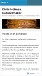 Mobile Screenshot of chrisholmesblog.wordpress.com