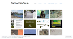 Desktop Screenshot of flaviavivacqua.wordpress.com