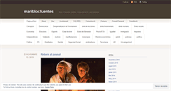 Desktop Screenshot of mariblocfuentes.wordpress.com