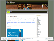 Tablet Screenshot of nickandcoco.wordpress.com