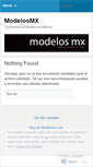 Mobile Screenshot of modelosmx.wordpress.com