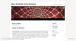 Desktop Screenshot of mariettaga.bancdebinarycomofunciona.wordpress.com