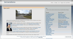 Desktop Screenshot of jennerationx.wordpress.com