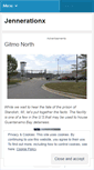 Mobile Screenshot of jennerationx.wordpress.com