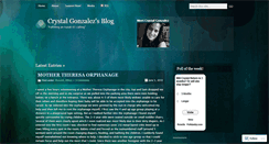 Desktop Screenshot of crystalmg88.wordpress.com