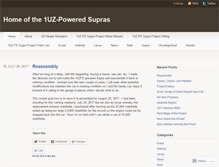 Tablet Screenshot of 1uzsupra.wordpress.com