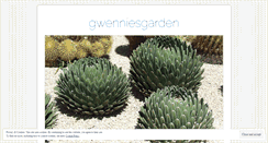 Desktop Screenshot of gwenniesgarden.wordpress.com