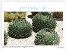 Tablet Screenshot of gwenniesgarden.wordpress.com